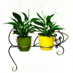 Настенная подставка для цветов 