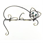 Цветочница кованая