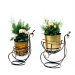 Кованая цветочница 95-026