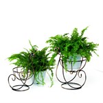 Подставка для цветов из металла 