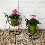 Кованая цветочница на подоконник 