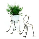 Подставка для цветов кованая 