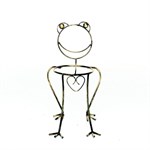 Кованая цветочница 