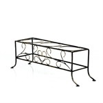 Кованая подставка для цветов 