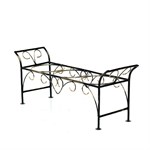 Кованая подставка для цветов 