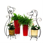 Кованая подставка для цветов Кованая подставка для цветов