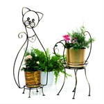 Подставки садовые из металла 