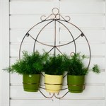 Настенная подставка для цветов 