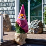 Колпак для укрытия декоративный 