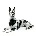 Садовая фигура собака 