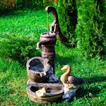 Фонтан для дачи 