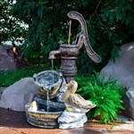 Фонтан для сада 
