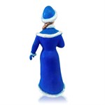 Фигура снегурочка из стеклопластика 