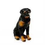 Фигура собака ротвейлер