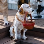 Фигура садовая Собачка 