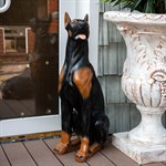 Фигура Доберман 