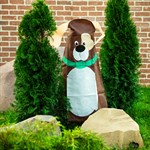 Декоративный укрывной колпак 