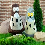 Декоративно-укрывные колпаки  Декоративно-укрывные колпаки