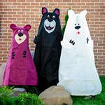 Укрывные колпаки из спанбонда 