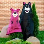 Декоративные колпаки 