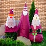 Декоративный чехол для растений 