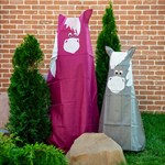 Декоративно-укрывной колпак 