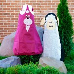 Декоративно-укрывной колпак 