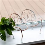 Кованая подставка для цветов 