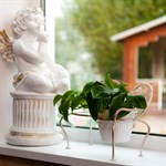 Цветочница на окно