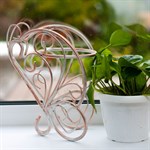 Подставка для цветов кованая 