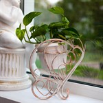 Цветочница на подоконник 