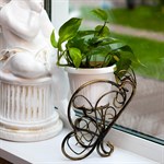 Кованая цветочница 