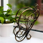 Подставка для цветов на подоконник 