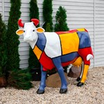 Рекламная корова