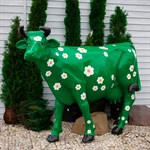 Корова рекламная