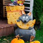 Садовая фигура Мышонок  Садовая фигура Мышонок
