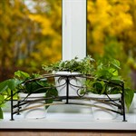 Кованая подставка для цветов  Кованая подставка для цветов