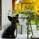 Кованая подставка для цветов