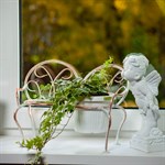 Подставка для цветов кованая 