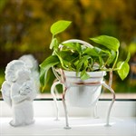 Кованая подставка для цветов 