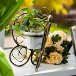 Подставка для цветов на окно