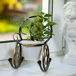 Кованая подставка для цветов 