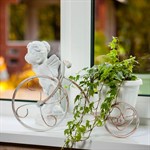 Кованая подставка для цветов 