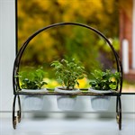 Подставка для цветов на окно