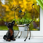 Подставка для цветов на подоконник 