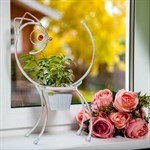 Цветочница на подоконник 