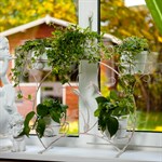 Цветочница на подоконник 