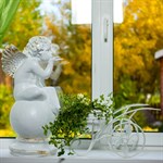 Кованая цветочница Кованая цветочница