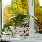 Кованая подставка для цветов  Кованая подставка для цветов