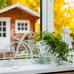 Цветочница кованая 